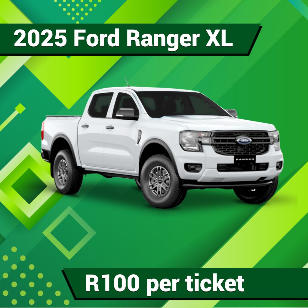 LSB Ford Ranger Raffle Ticket - Laerskool Brits Raffle