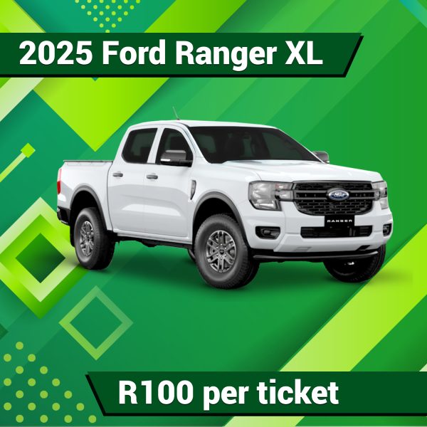LSB Ford Ranger Raffle Ticket