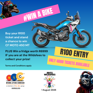 Win a CF Moto 450 MT