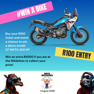 Win a CF Moto 450 MT