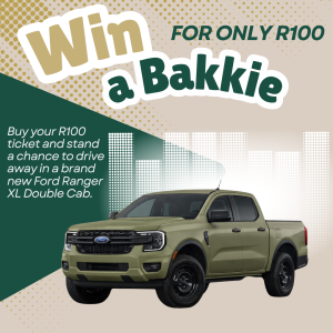 Win a 2026 Ford Ranger XL Double Cab