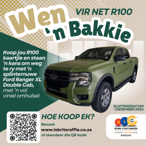 Win a 2026 Ford Ranger XL Double Cab